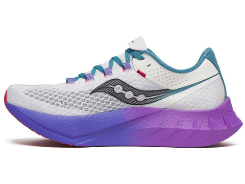 Women's Endorphin Pro 4 - White and Shadow