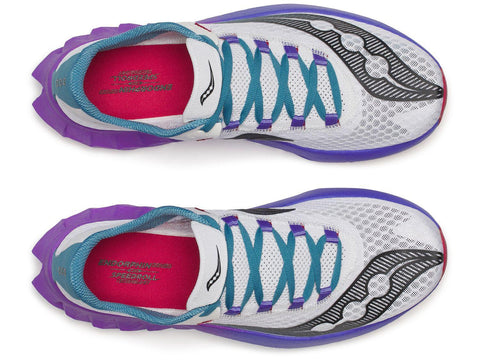 Women's Endorphin Pro 4 - White and Shadow