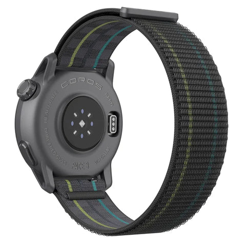 COROS PACE 3 GPS Sport Watch - Black with Nylon Band - Run Republic