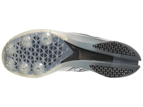 Unisex Endorphin Cheetah Spikes - White and Carbon