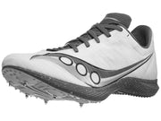 Unisex Velocity MP Spikes - White and Carbon