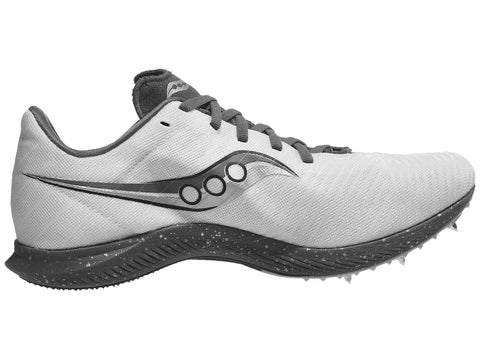 Unisex Velocity MP Spikes - White and Carbon