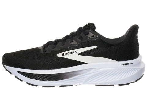 Men's Ghost 17 - Black White