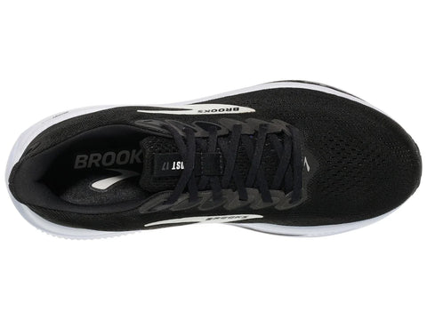 Men's Ghost 17 - Black White