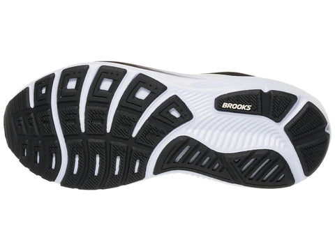 Men's Ghost 17 - Black White