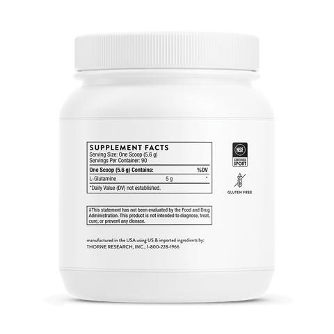 L-Glutamine Powder - THORNE