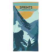 Sasquatch Towel - SPRINTS - Run Republic
