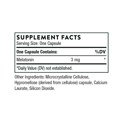 Melaton-3™ - THORNE