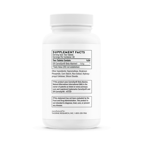 Beta Alanine-SR - THORNE