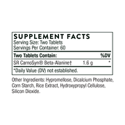 Beta Alanine-SR - THORNE