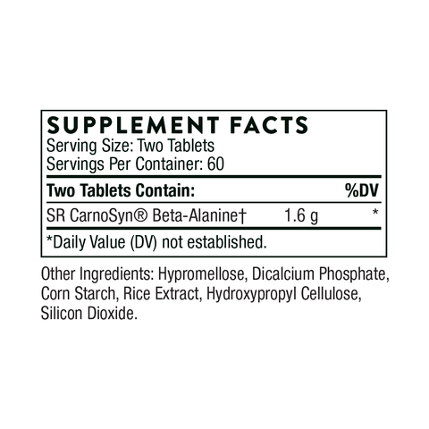 Beta Alanine-SR - THORNE