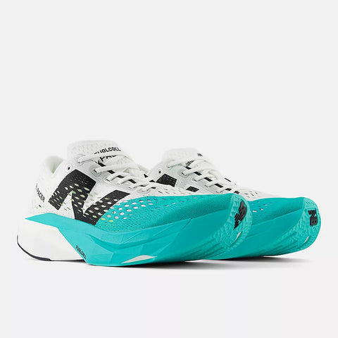 Women's FuelCell SuperComp Pacer v2 - White, Jade, and Black