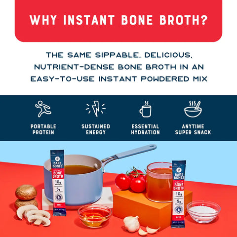 Beef Bone Broth - BARE BONES