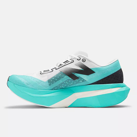 Women's FuelCell SuperComp Elite v4 - Cyber Jade, White, and Black