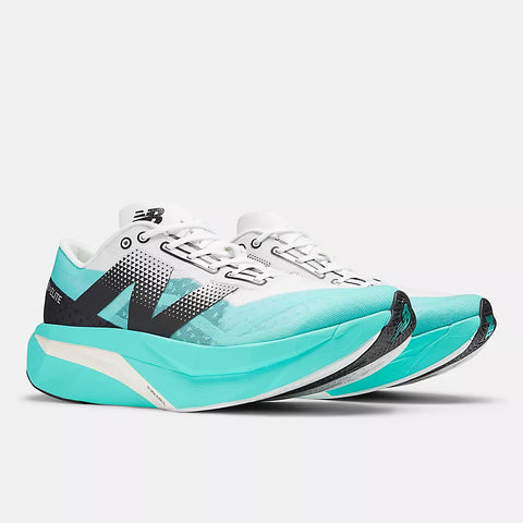 Women's FuelCell SuperComp Elite v4 - Cyber Jade, White, and Black