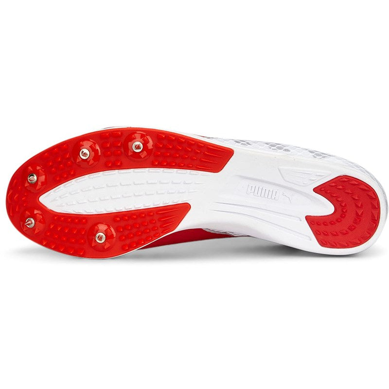 Puma evospeed red and white online