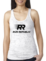 Run Republic Women's Burnout Tank - Run Republic