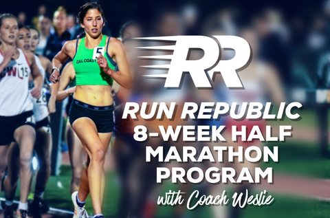 Full & Half Marathon 8-Week Training Programs - use promo code: COACHWESLIE - Run Republic