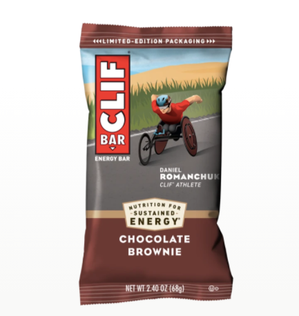 Chocolate Brownie Clif Bar - Run Republic