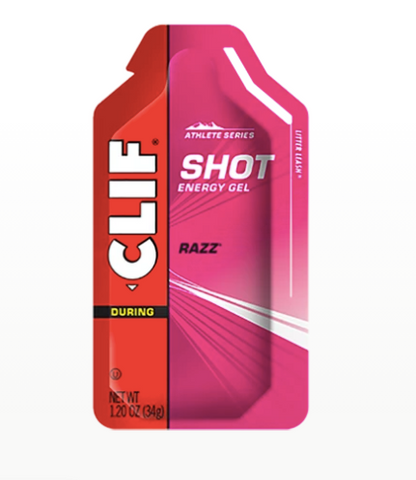 Razz Clif Shot Energy Gel - Run Republic