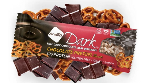 NuGo Dark Chocoalte Pretzel - Run Republic