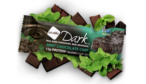 NuGo Dark Mint Chocolate Chip - Run Republic