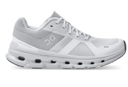 Women's ON Cloudrunner - White and Frost - Run Republic
