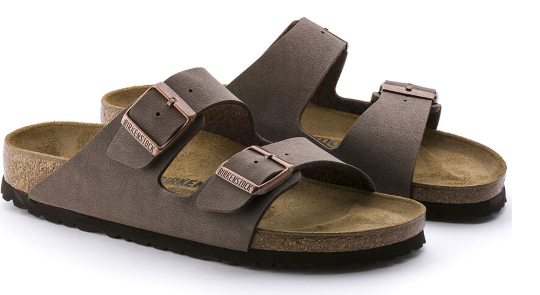 New w/o Box Birkenstock Arizona Taupe Regular - Select Size