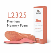 Women's Aetrex Premium Memory Foam Posted Orthotics W/ Metatarsal Support L2325 - Run Republic