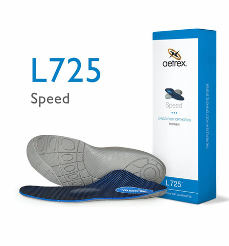 Men's Aetrex Speed Posted Orthotics W/ Metatarsal Support L725 - Run Republic