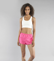 Women's BOA Hot Pink 1" Elite Split Shorts - Run Republic