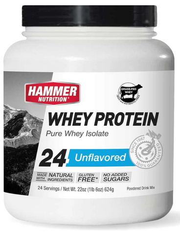 Hammer Nutrition Whey Protein Isolate - Run Republic