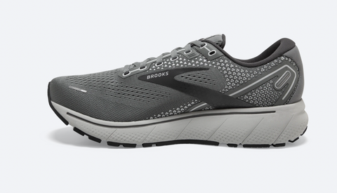 Men's Ghost 14 - Grey, Alloy, and Oyster - Run Republic