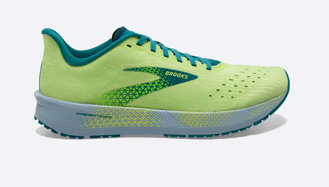 Men's Hyperion Tempo - Tempo Green, Kayaking, and Dusty Blue - Run Republic