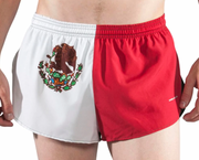 Men's BOA Mexico 1" Elite Split Shorts - Run Republic