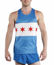 Men's BOA Chicago Singlet - Run Republic