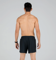Men's BOA Cypher Black 5" Striker Split Shorts - Run Republic