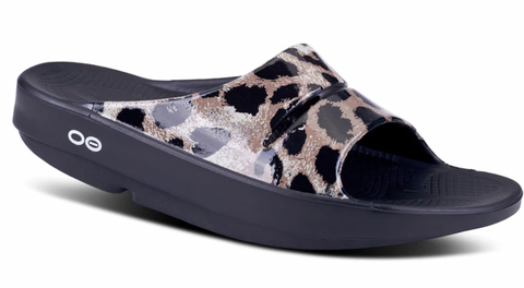 Women's OOahh Limited Slide Sandal - Cheetah - Run Republic
