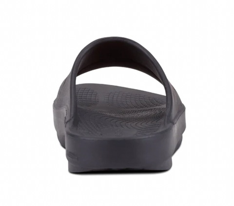 Men's OOahh Sport Slide Sandal - Matte Black - Run Republic