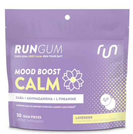 Lavender Calm Gum - RUN GUM - Run Republic
