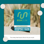 Wintergreen Energy Gum - RUN GUM - Run Republic