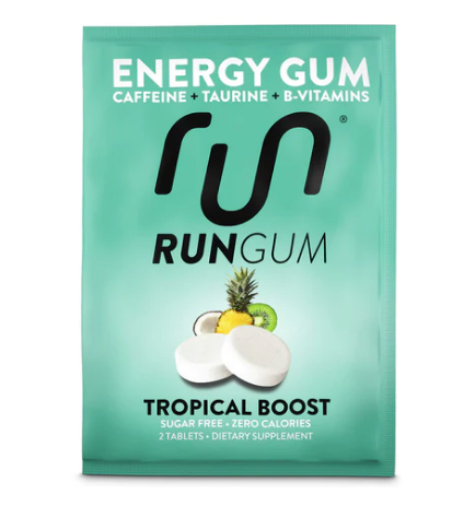 Tropical Boost Energy Gum - RUN GUM - Run Republic