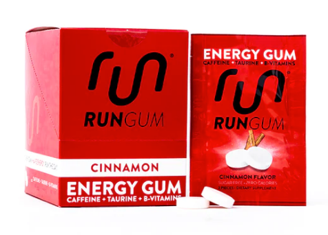 Cinnamon Energy Gum - RUN GUM - Run Republic