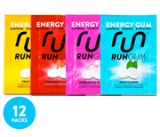 Variety Energy Gum - RUN GUM - Run Republic