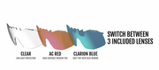 Tifosi Sledge Lite - Crystal Smoke Interchange - Run Republic