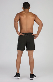 Men's BOA Cypher Black 5" Ultra Shorts - Run Republic