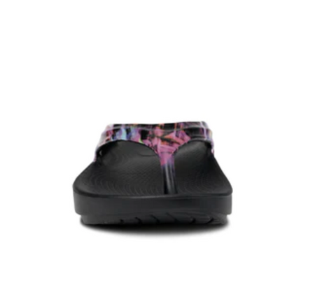 Women's OOlala Toe Post Limited Edition Sandal - Neon Rose - Run Republic