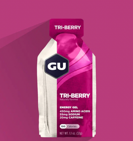 GU Energy Gel - Tri-Berryc - Run Republic