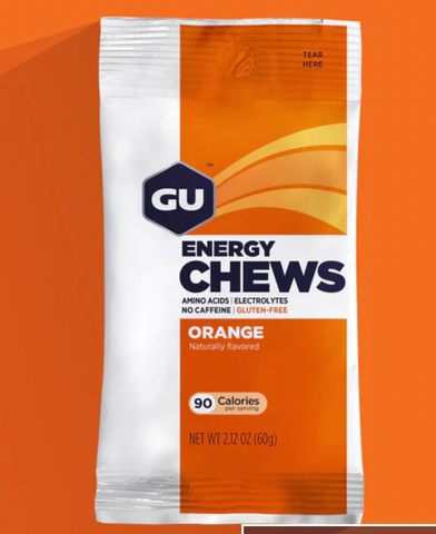 GU Energy Chews - Orange Double Serving Bag - Run Republic