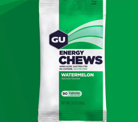 GU Energy Chews - Watermelon Double Serving Bag - Run Republic